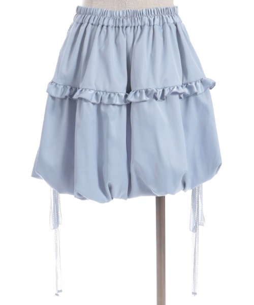 axes femme POETIQUE スカート クラゲバルーンミニスカート : ZOZOTOWN