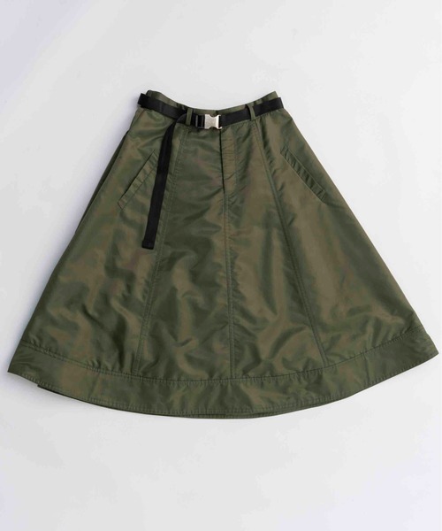 MAISON SPECIAL（メゾンスペシャル） スカート Belted 2way Flower Hem