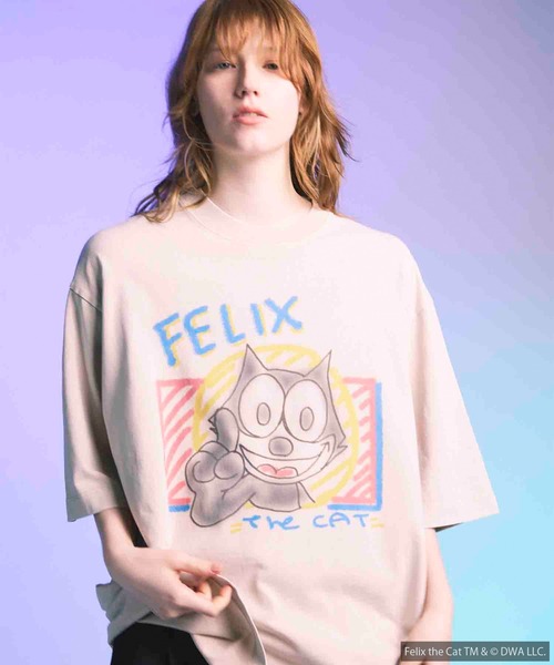 Maison SpecialTシャツ MAISON SPECIAL tシャツ 「UNISEX」「FELIX」Prime-Over Crew