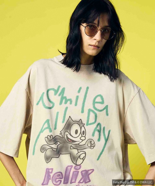 MAISON SPECIAL（メゾンスペシャル） tシャツ 「UNISEX」「FELIX