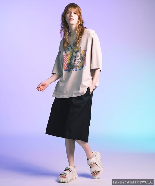 MAISON SPECIAL（メゾンスペシャル） tシャツ 「UNISEX」「FELIX