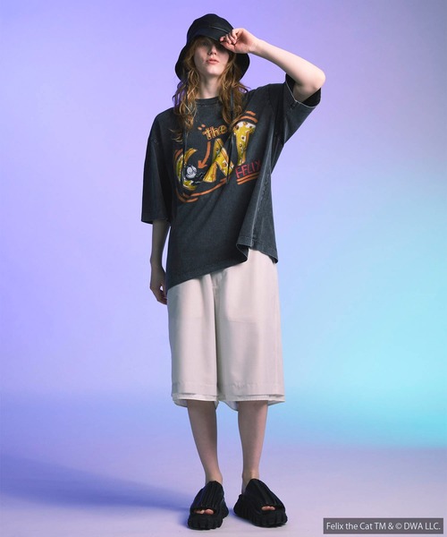 Maison SpecialTシャツ MAISON SPECIAL tシャツ 「UNISEX」Abstract Hand-Printed