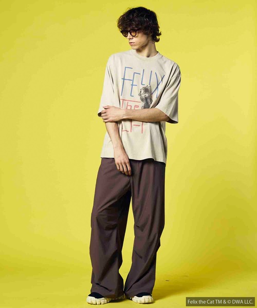 MAISON SPECIAL tシャツ 「UNISEX」「FELIX」Prime-Over Crew