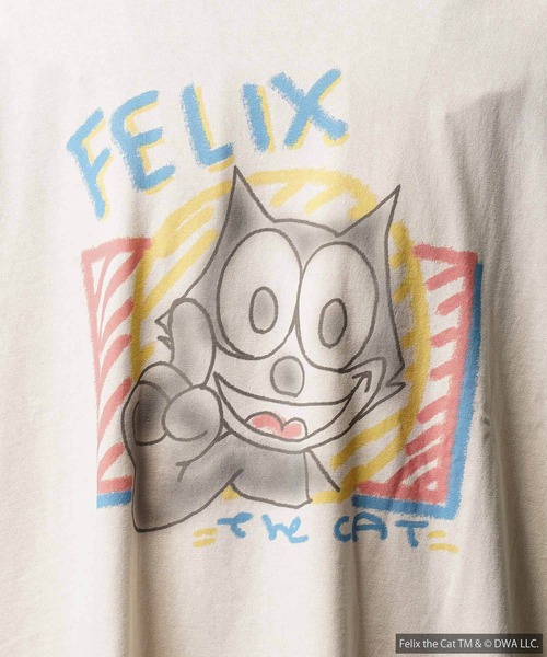 MAISON SPECIAL（メゾンスペシャル） tシャツ 「UNISEX」「FELIX