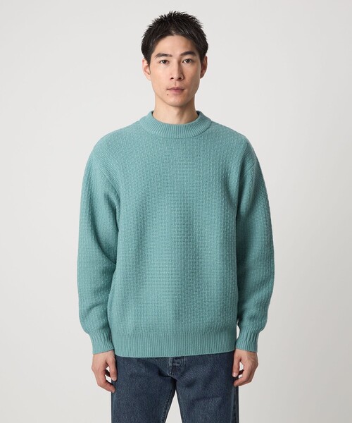 green label relaxing（グリーンレーベルリラクシング） セーター