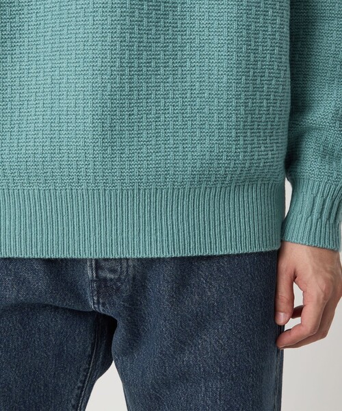 green label relaxing（グリーンレーベルリラクシング） セーター
