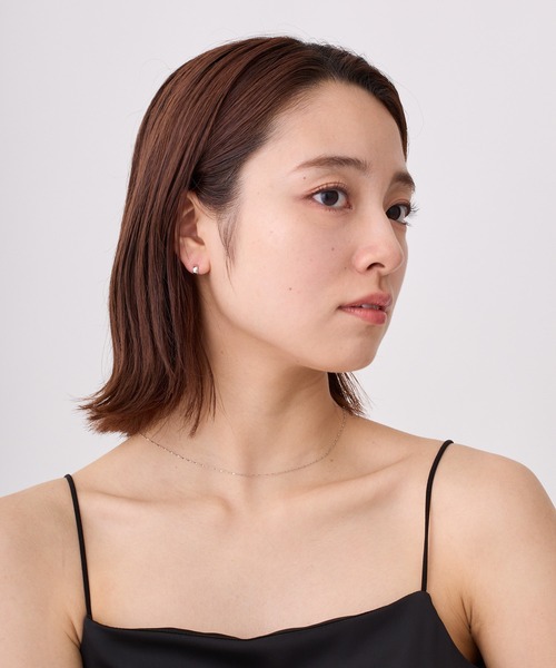 CALIN STANDARD ピアス 金属アレルギー対応made in japan「純金厚