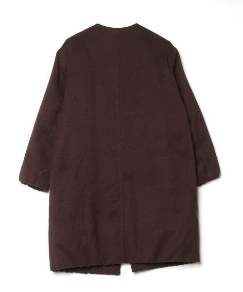 「THE LOFT LABO」 ダウンコート 0 ブラウン レディース_画像2