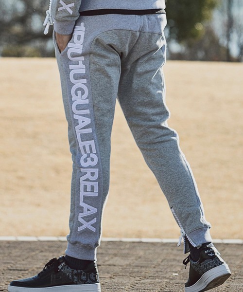 100%新品， 定番人気 「1PIU1UGUALE3 RELAX 」 スウェットパンツ L グレー メンズ