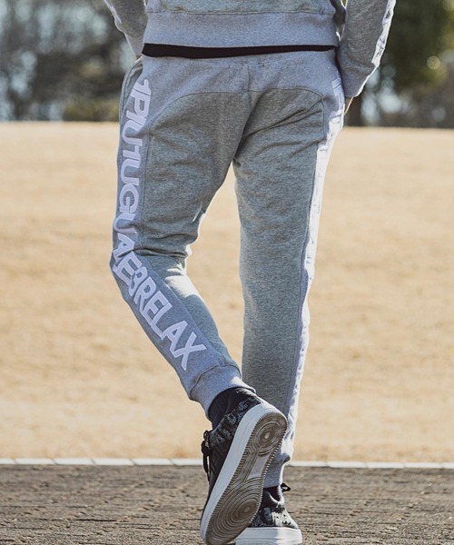 100%新品， 定番人気 「1PIU1UGUALE3 RELAX 」 スウェットパンツ L グレー メンズ