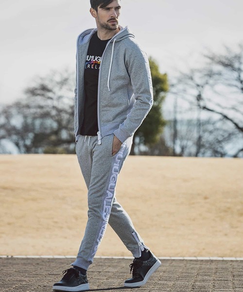 100%新品， 定番人気 「1PIU1UGUALE3 RELAX 」 スウェットパンツ L グレー メンズ