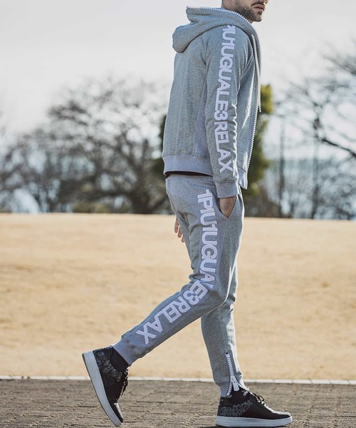 100%新品， 定番人気 「1PIU1UGUALE3 RELAX 」 スウェットパンツ L グレー メンズ