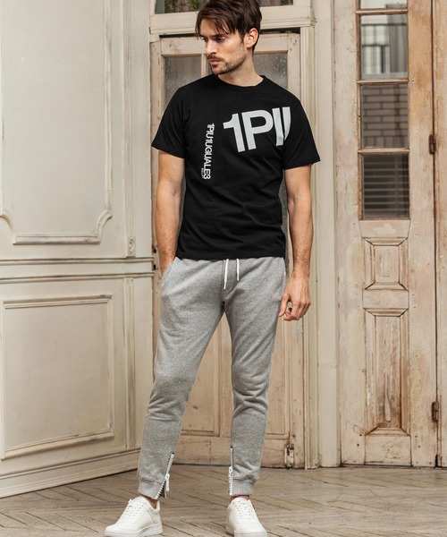 100%新品， 定番人気 「1PIU1UGUALE3 RELAX 」 スウェットパンツ L グレー メンズ