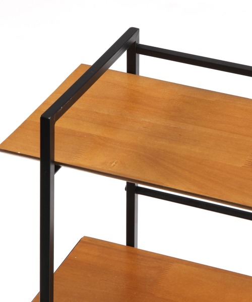 studio CLIP（スタディオクリップ） 家具 ウッド＆アイアン5段シェルフ