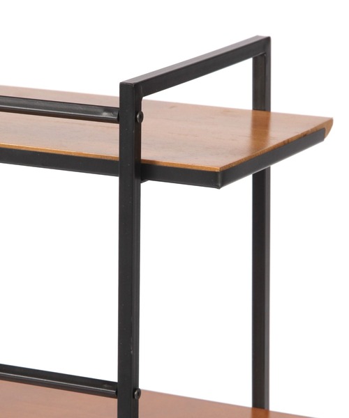 studio CLIP（スタディオクリップ） 家具 ウッド＆アイアン5段シェルフ