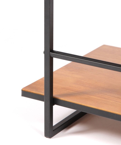 studio CLIP（スタディオクリップ） 家具 ウッド＆アイアン5段シェルフ