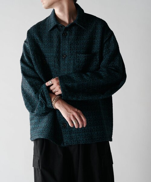 Lui's メンズジャケット Lui's ジャケット テーラードジャケット ウォッシャブル ビッグ