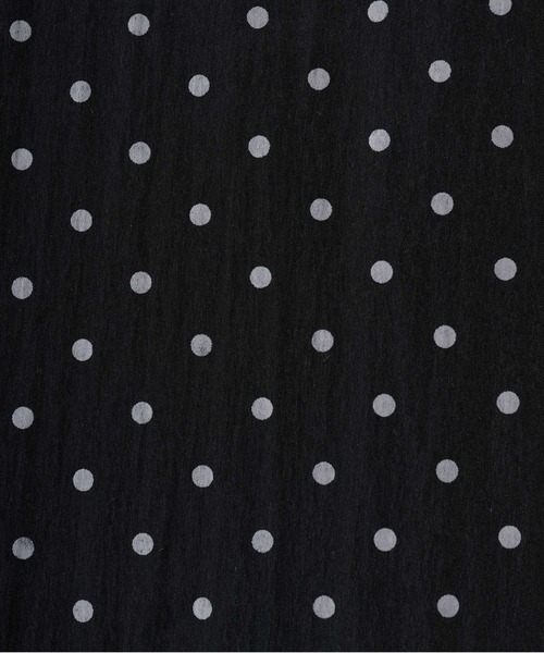 TINA：JOJUN（ティーナジョジュン） ワンピース ドット柄 ミニ丈