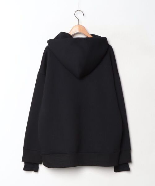 アンスリード プルオーバーパーカー UN3D.（アンスリード） プルオーバーパーカー 36 ブラック レディース