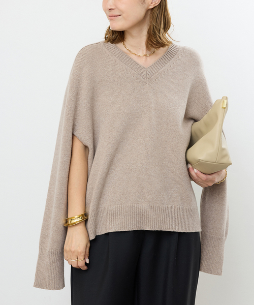 Deuxieme Classe（ドゥーズィエムクラス） ニット セーター 「ROHE