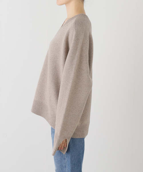 Deuxieme Classe（ドゥーズィエムクラス） ニット セーター 「ROHE