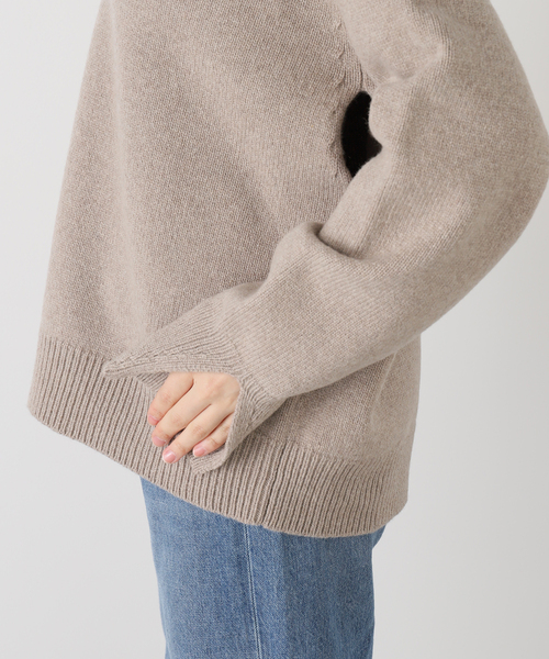 Deuxieme Classe（ドゥーズィエムクラス） ニット セーター 「ROHE