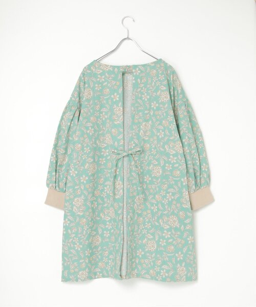 LBC（エルビーシー） キッチン フローラル割烹着 : ZOZOTOWN Yahoo!店