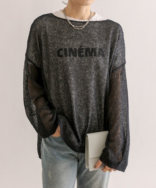 RIVE DROITE（リヴドロワ） 長袖ニット FREE グレー レディース