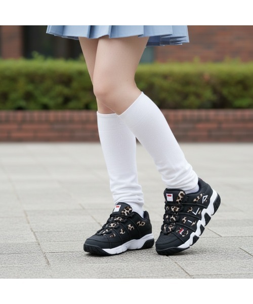 FILA（フィラ） スニーカー FILA BARRICADE XT97 LEOPARD メンズ