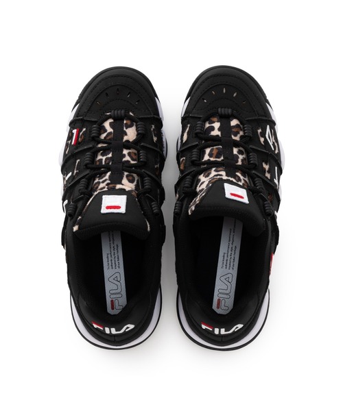 FILA（フィラ） スニーカー FILA BARRICADE XT97 LEOPARD メンズ