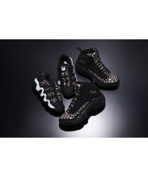 FILA（フィラ） スニーカー FILA BARRICADE XT97 LEOPARD メンズ