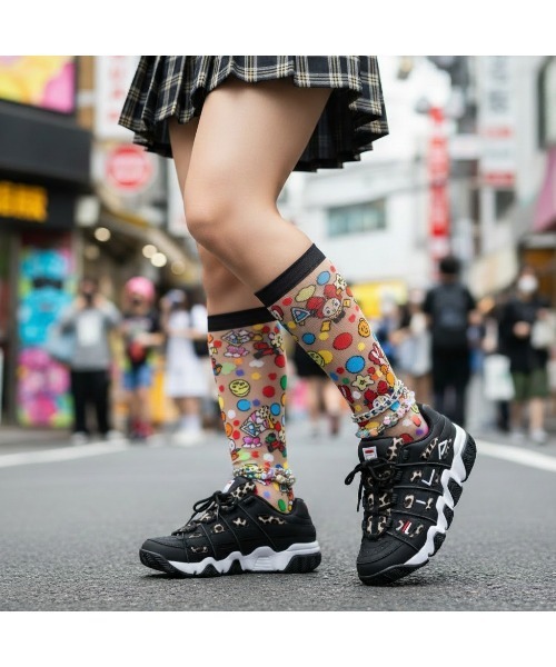 FILA（フィラ） スニーカー FILA BARRICADE XT97 LEOPARD メンズ