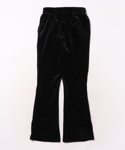 coca（コカ） パンツ キッズ 親子お揃いベロアラインパンツ キッズ