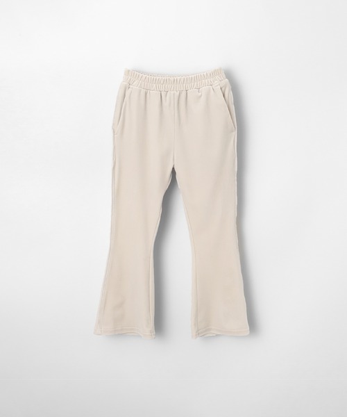 coca（コカ） パンツ キッズ 親子お揃いベロアラインパンツ キッズ
