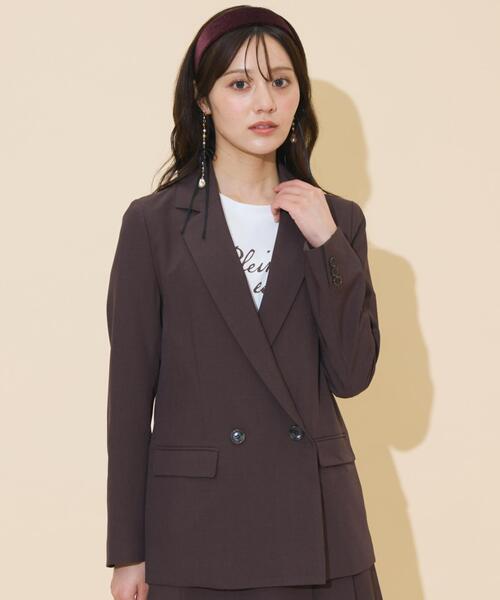 WILLSELECTION（ウィルセレクション） ジャケット テーラード