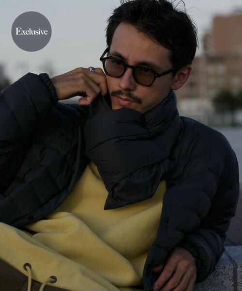 NANGA（ナンガ） マフラー 「別注」NANGA×DOORS DOWN MUFFLER メンズ