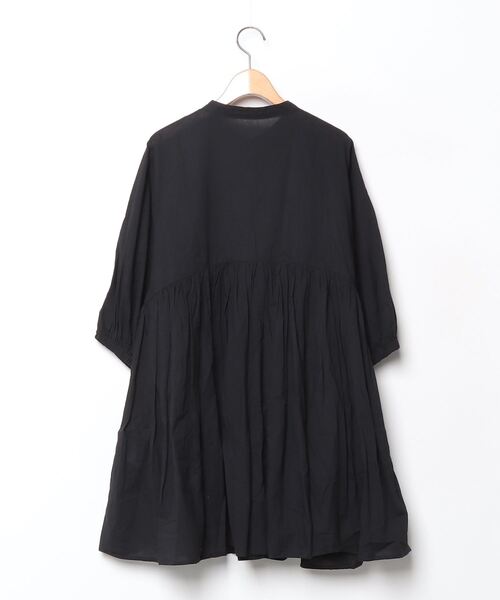 「reca」 7分袖チュニック FREE ブラック レディース_画像2