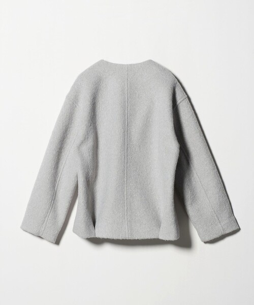 BEAUTY＆YOUTH UNITED ARROWS コート アウター ブークレー ノーカラー