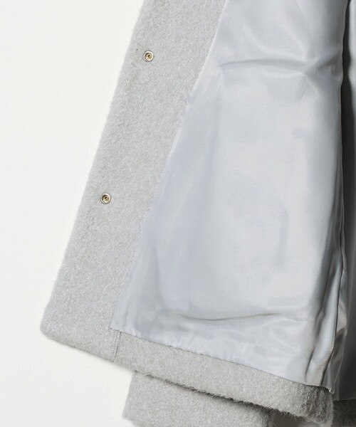 BEAUTY＆YOUTH UNITED ARROWS コート アウター ブークレー ノーカラー