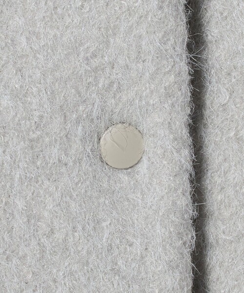 BEAUTY＆YOUTH UNITED ARROWS コート アウター ブークレ ノーカラー