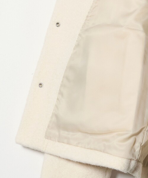 BEAUTY＆YOUTH UNITED ARROWS コート アウター ブークレー ノーカラー