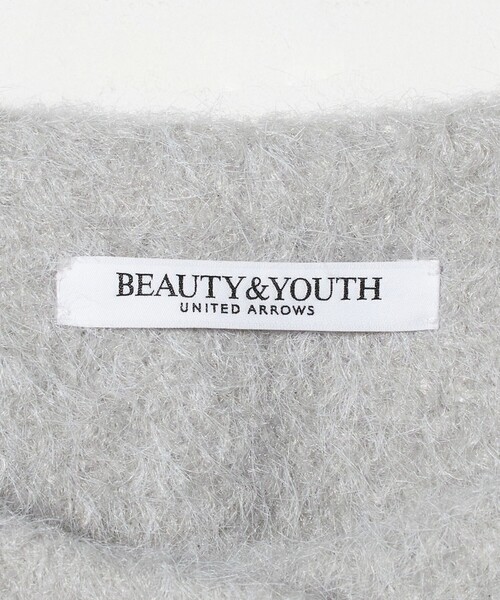 BEAUTY＆YOUTH UNITED ARROWS コート アウター ブークレ ノーカラー