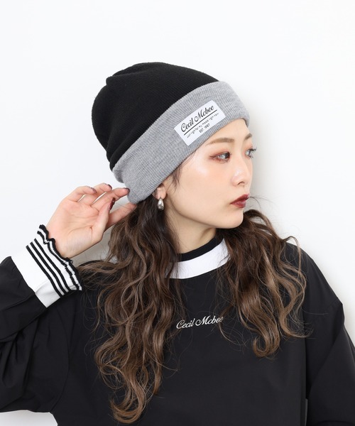 CECIL McBEE（セシルマクビー） ニット帽 ニットキャップ BEANEE