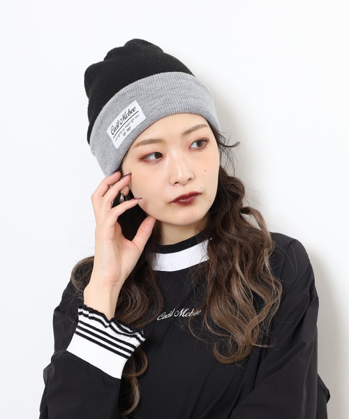 CECIL McBEE（セシルマクビー） ニット帽 ニットキャップ BEANEE