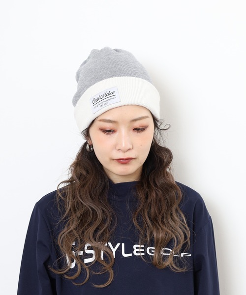cameljee25　R&D.MCo　ニット帽 Jackman（ジャックマン） ニット帽 ニットキャップ Waffle Knit Cap
