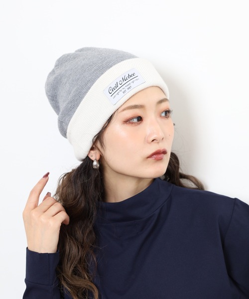 CECIL McBEE（セシルマクビー） ニット帽 ニットキャップ BEANEE