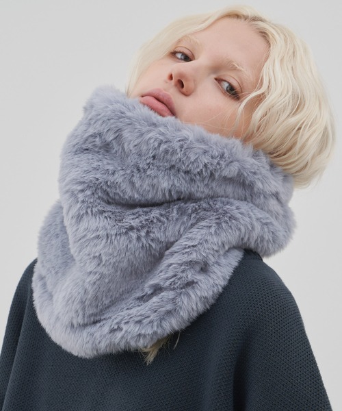 AIVER（アイバー） スヌード FREE ブラウン メンズ : ZOZOTOWN Yahoo