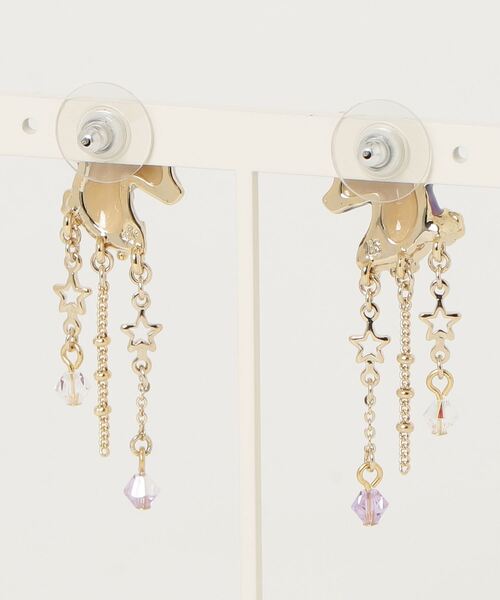 新品未使用⭐︎アナスイ　ユニコーンモチーフピアス ANNA SUI（アナスイ） ピアス ユニコーンモチーフ ピアス レディース