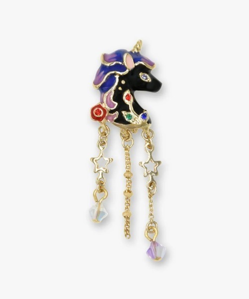 新品未使用⭐︎アナスイ　ユニコーンモチーフピアス ANNA SUI（アナスイ） ピアス ユニコーンモチーフ ピアス レディース