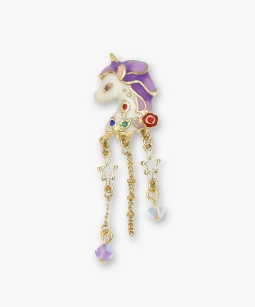 ANNA SUI（アナスイ） ピアス ユニコーンモチーフ ピアス レディース